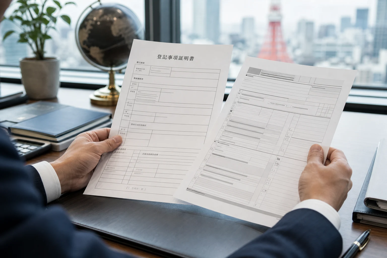 企業担当者が IRS Form W-8BEN-E Line 4 で Chapter 3 の法人タイプを選択している