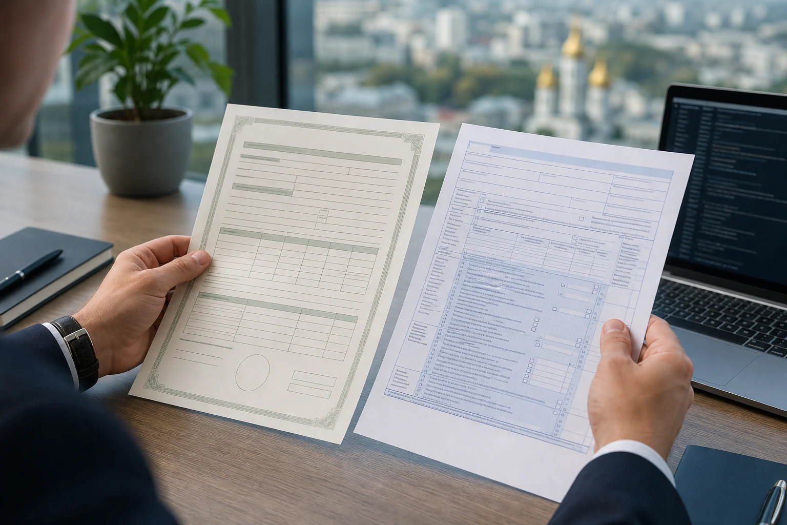 Керівник компанії обирає тип суб’єкта Chapter 3 у IRS Form W-8BEN-E Line 4