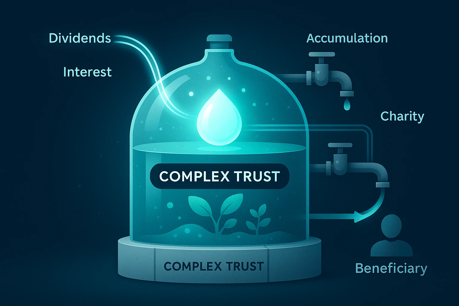 W-8BEN-E: Complex Trust Status | Guide to Chapter 3 and FATCA