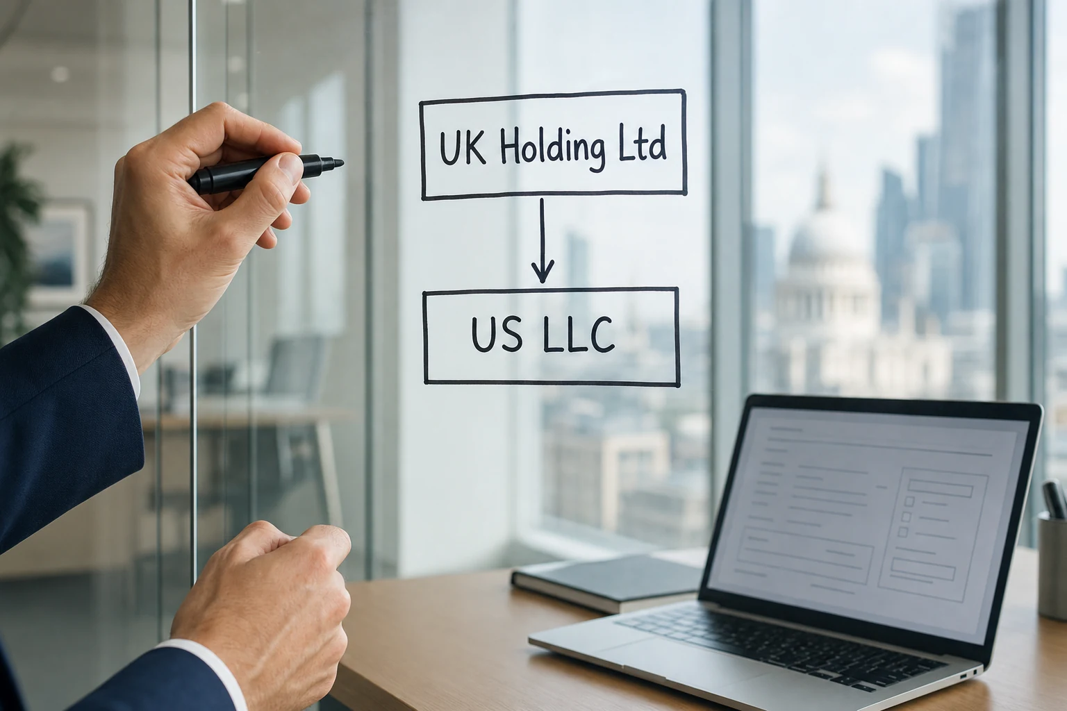Finance lead mapping owner and disregarded LLC on IRS Form W-8BEN-E Part I