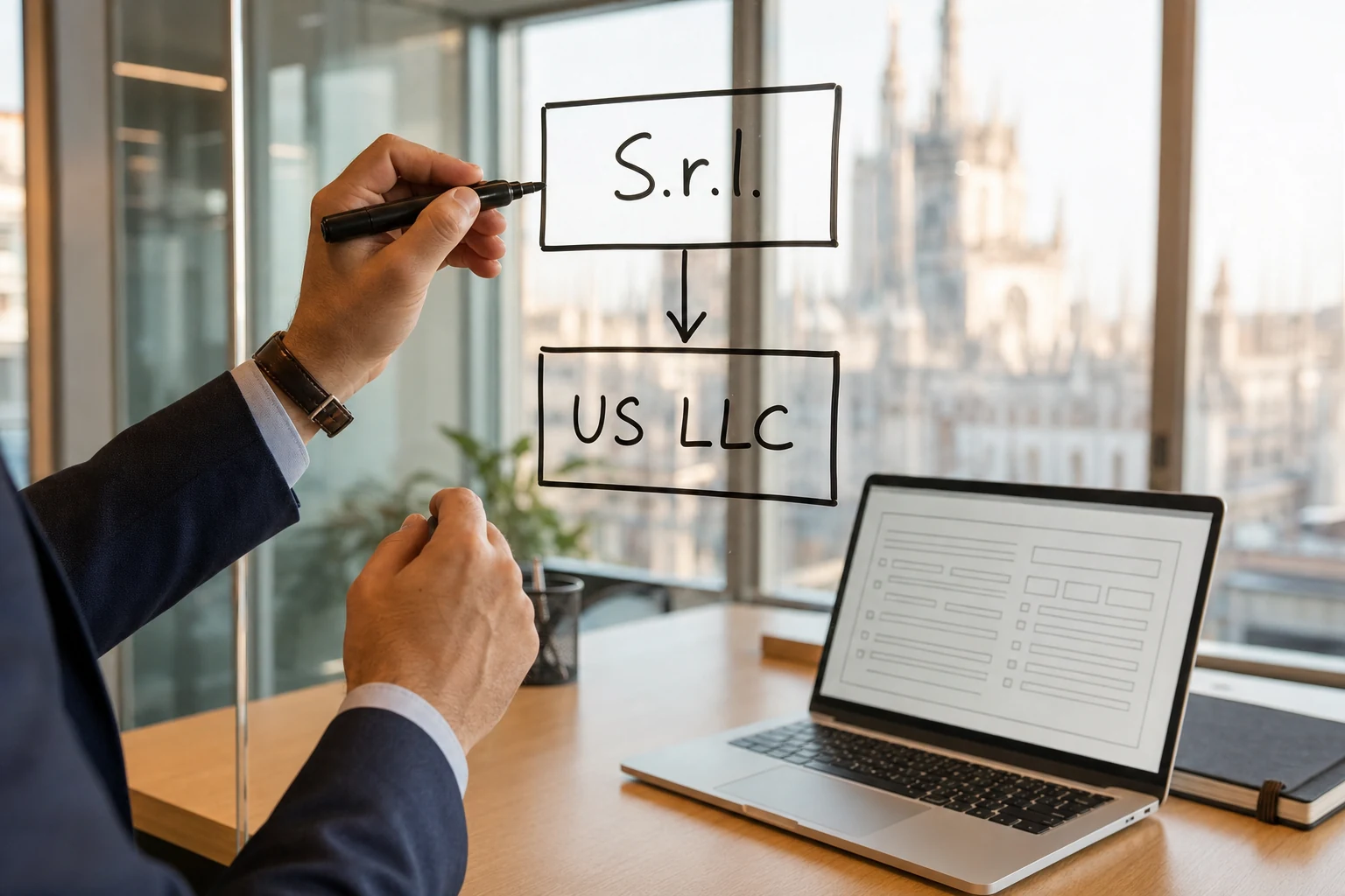 Responsabile finanziario che indica proprietario e LLC ignorata su IRS Form W-8BEN-E Parte I