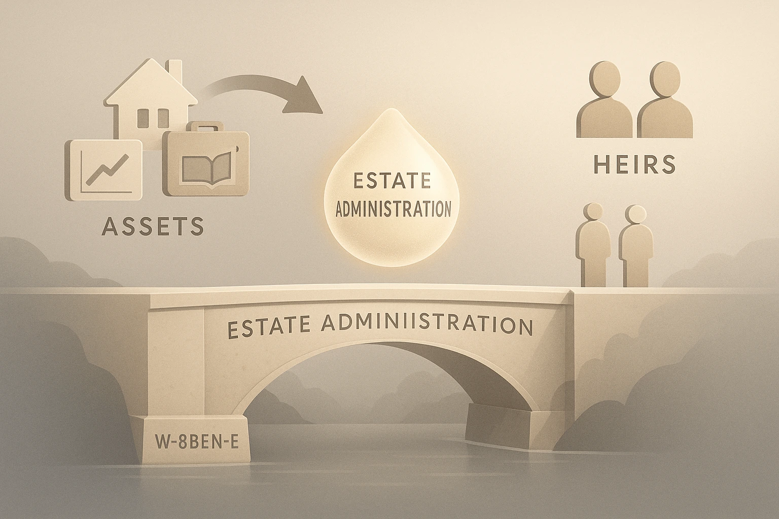 W-8BEN-E: A Filing Guide for an Estate