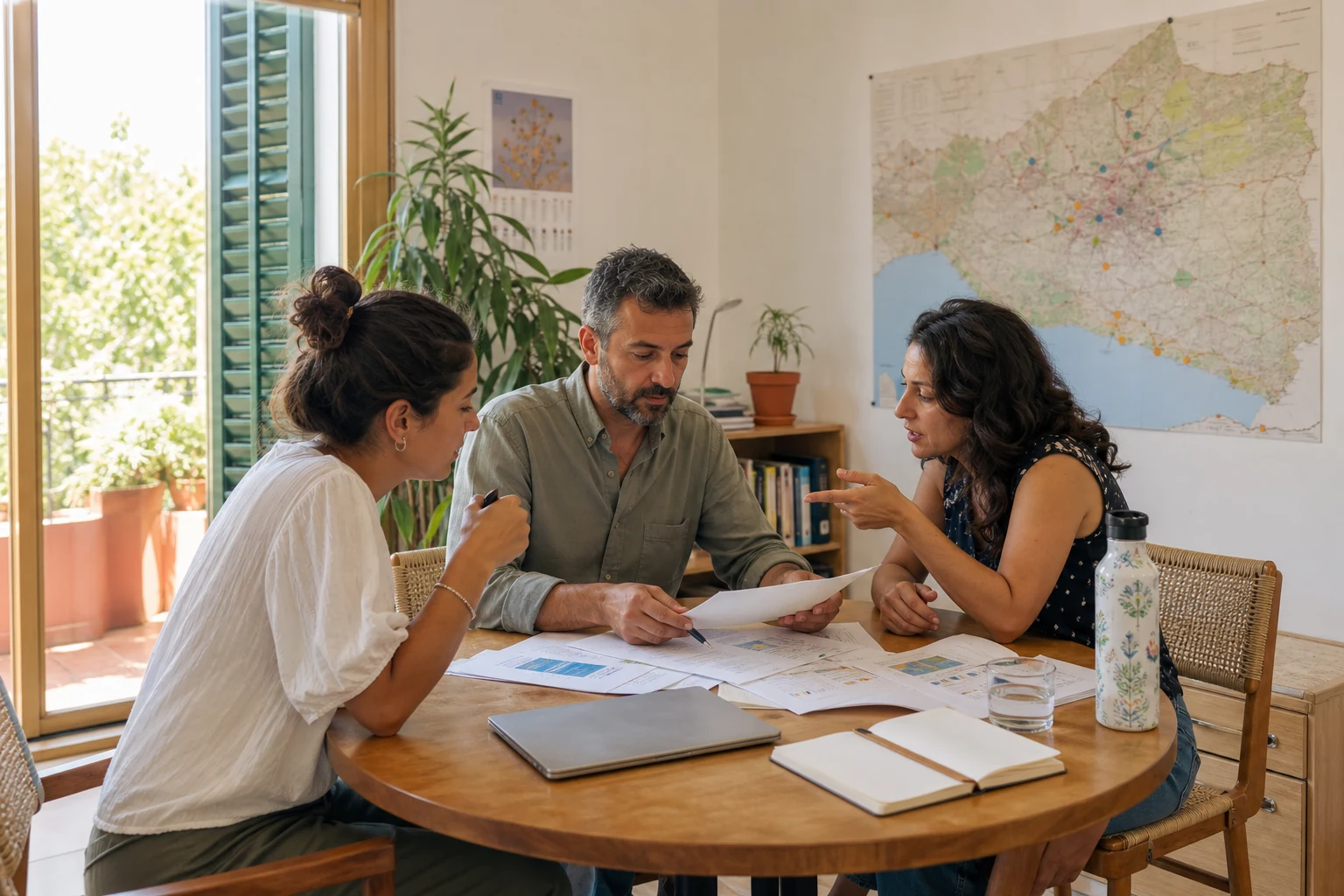 Tesorero de ONG revisando Tax-exempt organization en IRS Form W-8BEN-E Línea 4
