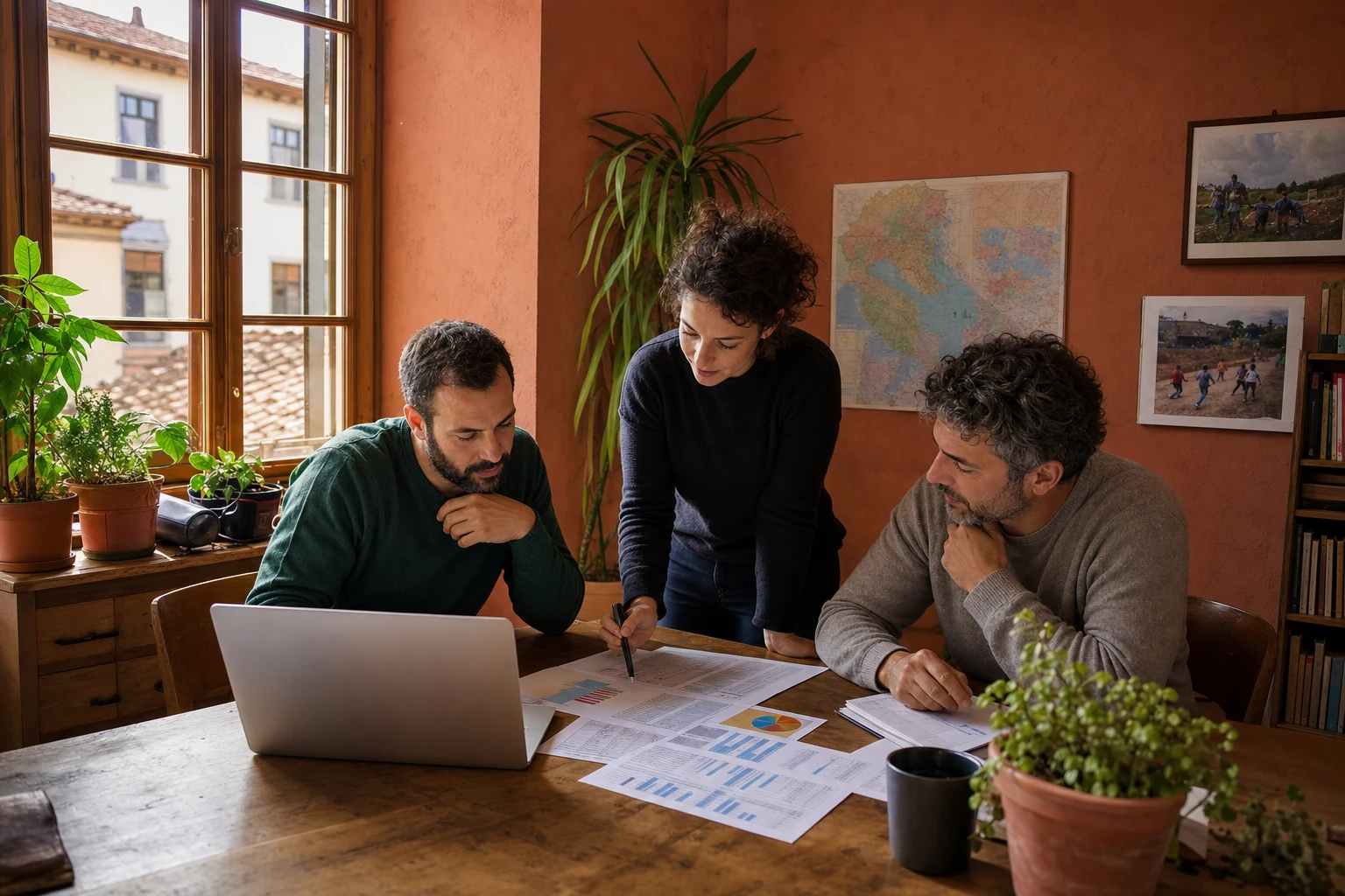 Tesoriere di NPO che verifica Tax-exempt organization su IRS Form W-8BEN-E Linea 4