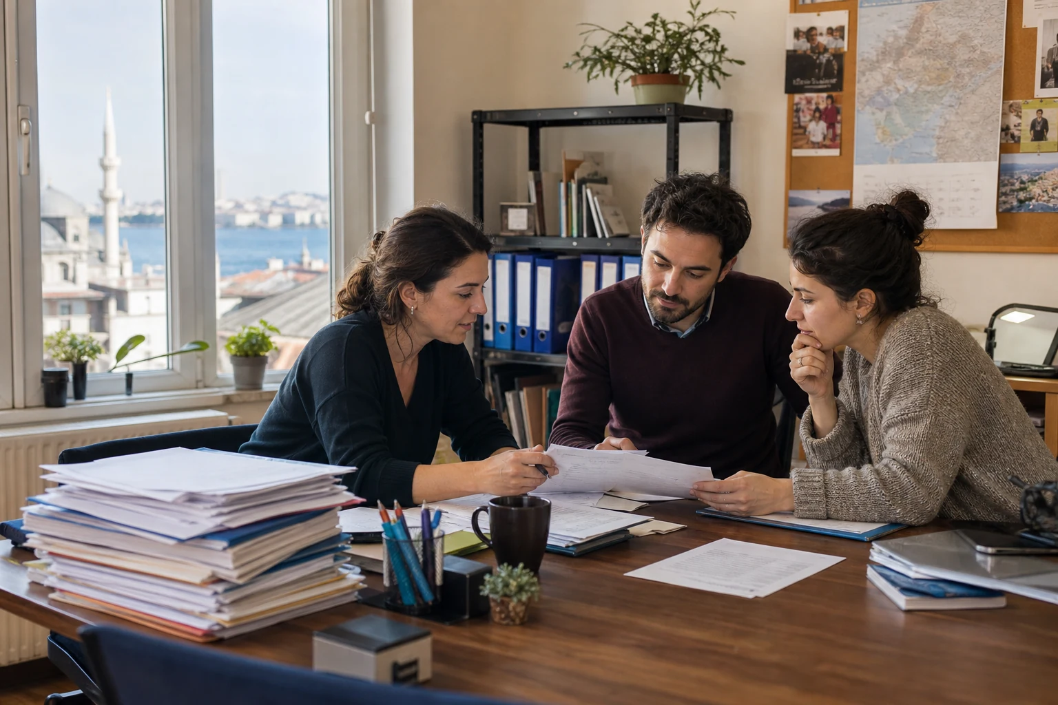 Kar amacı gütmeyen kuruluş muhasebecisi IRS Form W-8BEN-E Line 4'te Tax-exempt organization onay kutusunu inceliyor