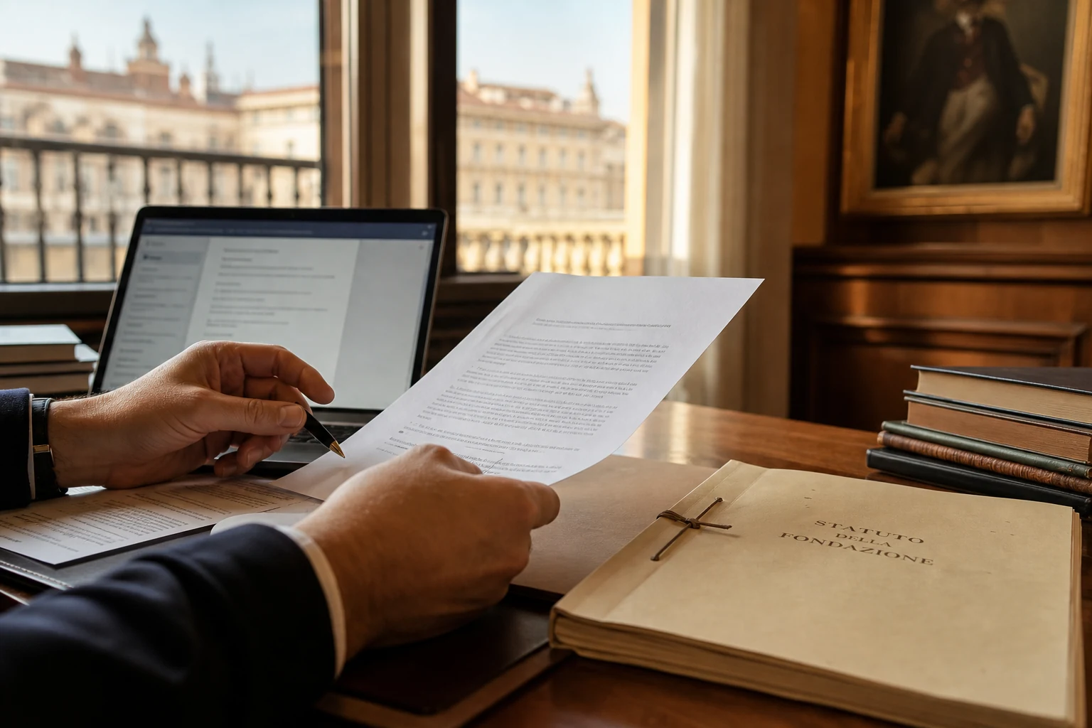 Amministratore di fondazione che verifica Private foundation su IRS Form W-8BEN-E Linea 4