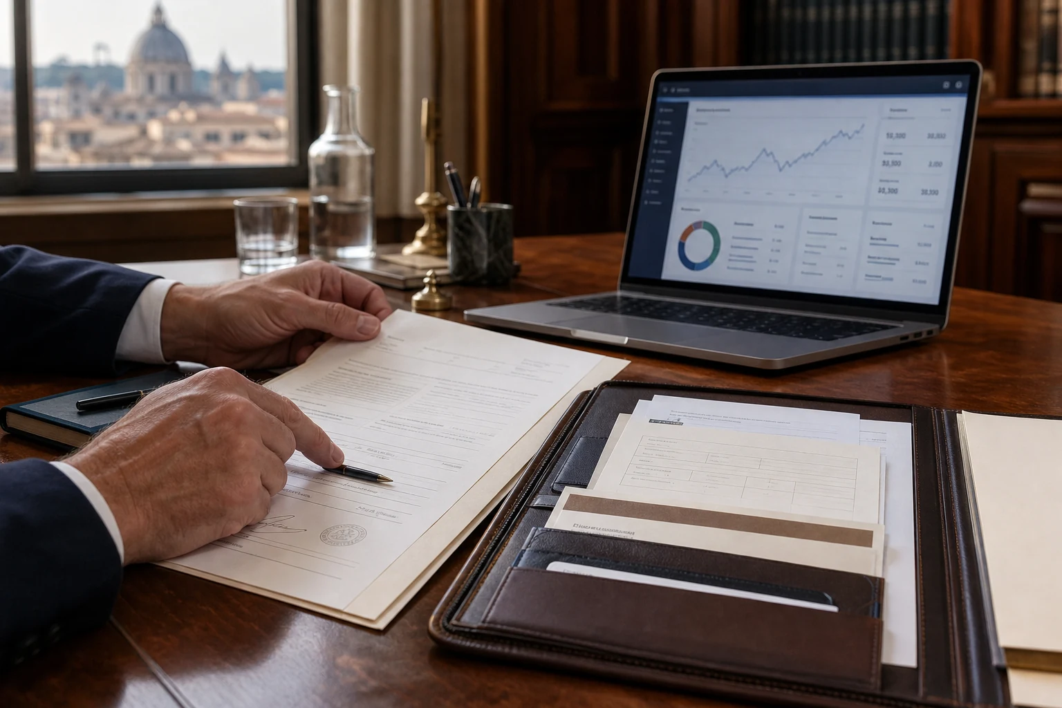 Amministratore fiduciario che verifica la casella Simple trust su IRS Form W-8BEN-E riga 4