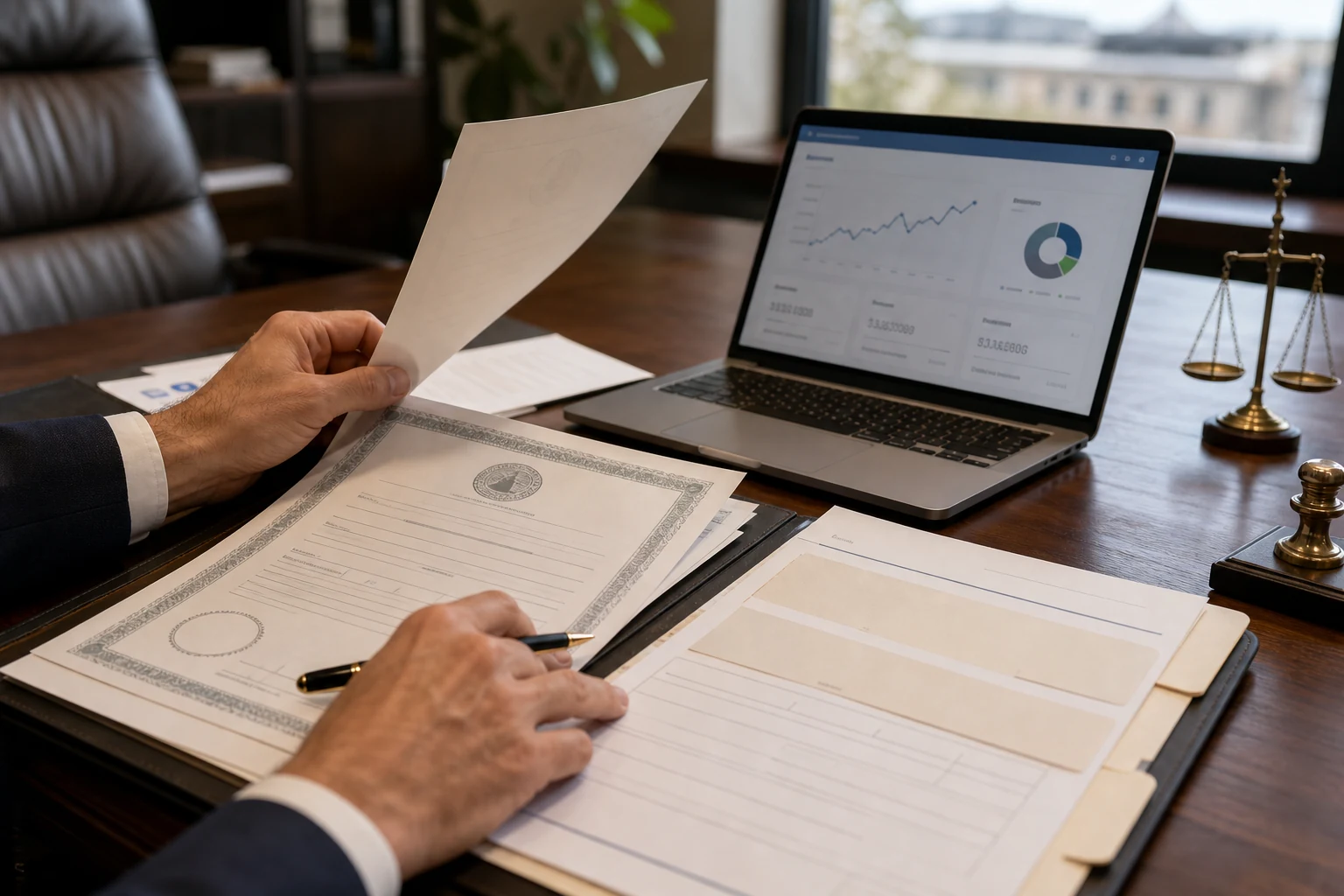 Administrator fiduciar care verifică caseta Simple trust pe IRS Form W-8BEN-E linia 4