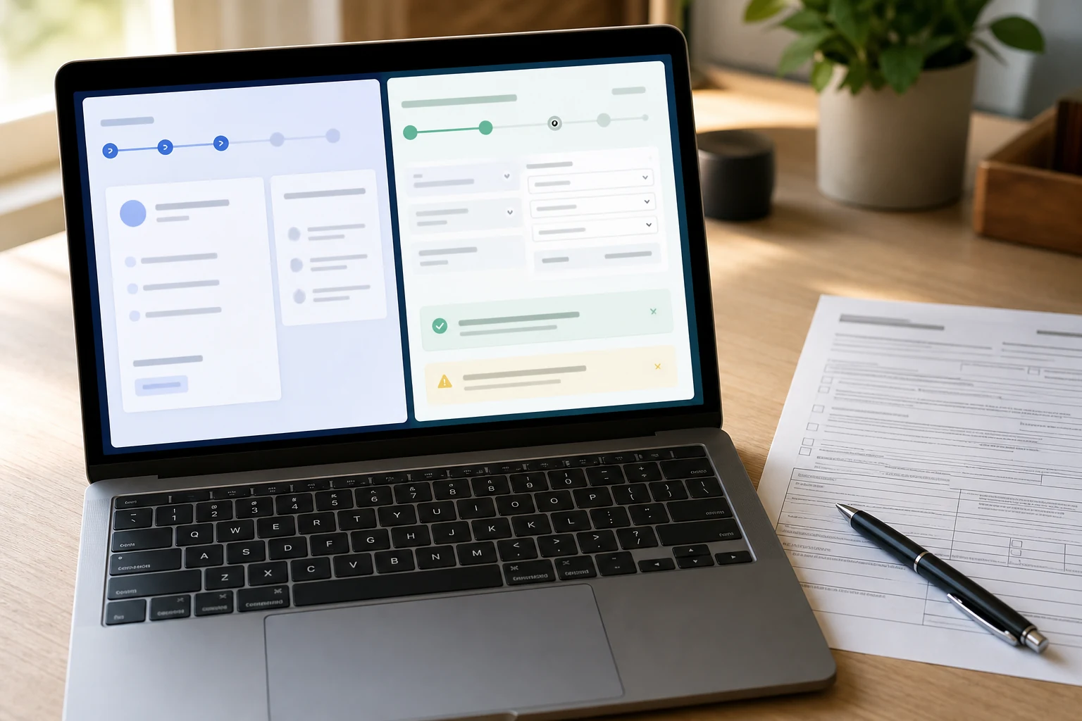 Uzaktan çalışan yüklenici, Toptal, Deel veya Remote.com vergi onboarding'i için IRS Form W-8BEN dolduruyor