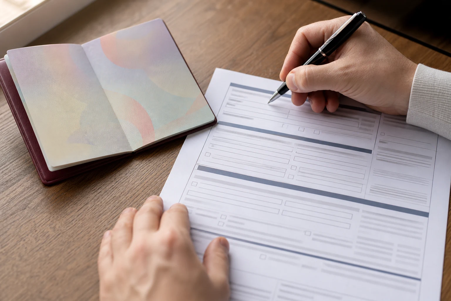 W-8BEN Part I line-by-line guide: name, address, foreign tax ID, and date of birth fields highlighted