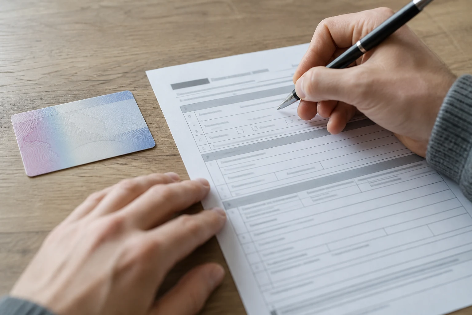 W-8BEN Część I linia po linii: imię, adres, PESEL lub NIP oraz data urodzenia w formularzu