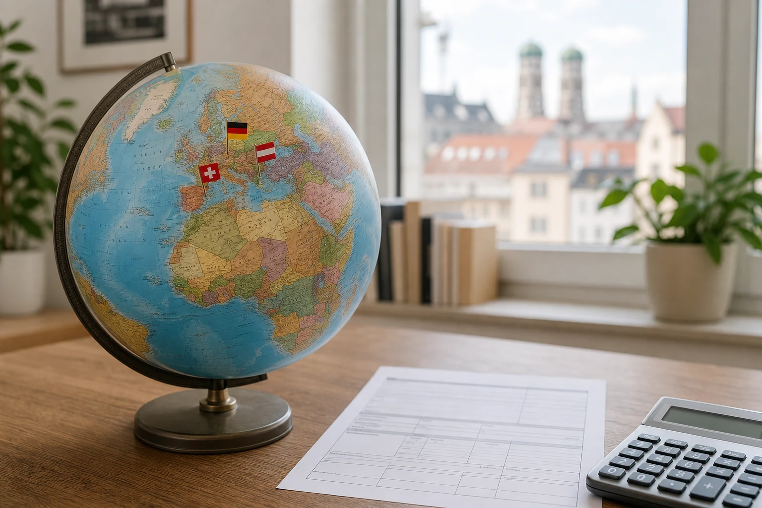 Form W-8BEN Part II: Abschnitt Claim of Tax Treaty Benefits mit Länder- und Stammfeldern