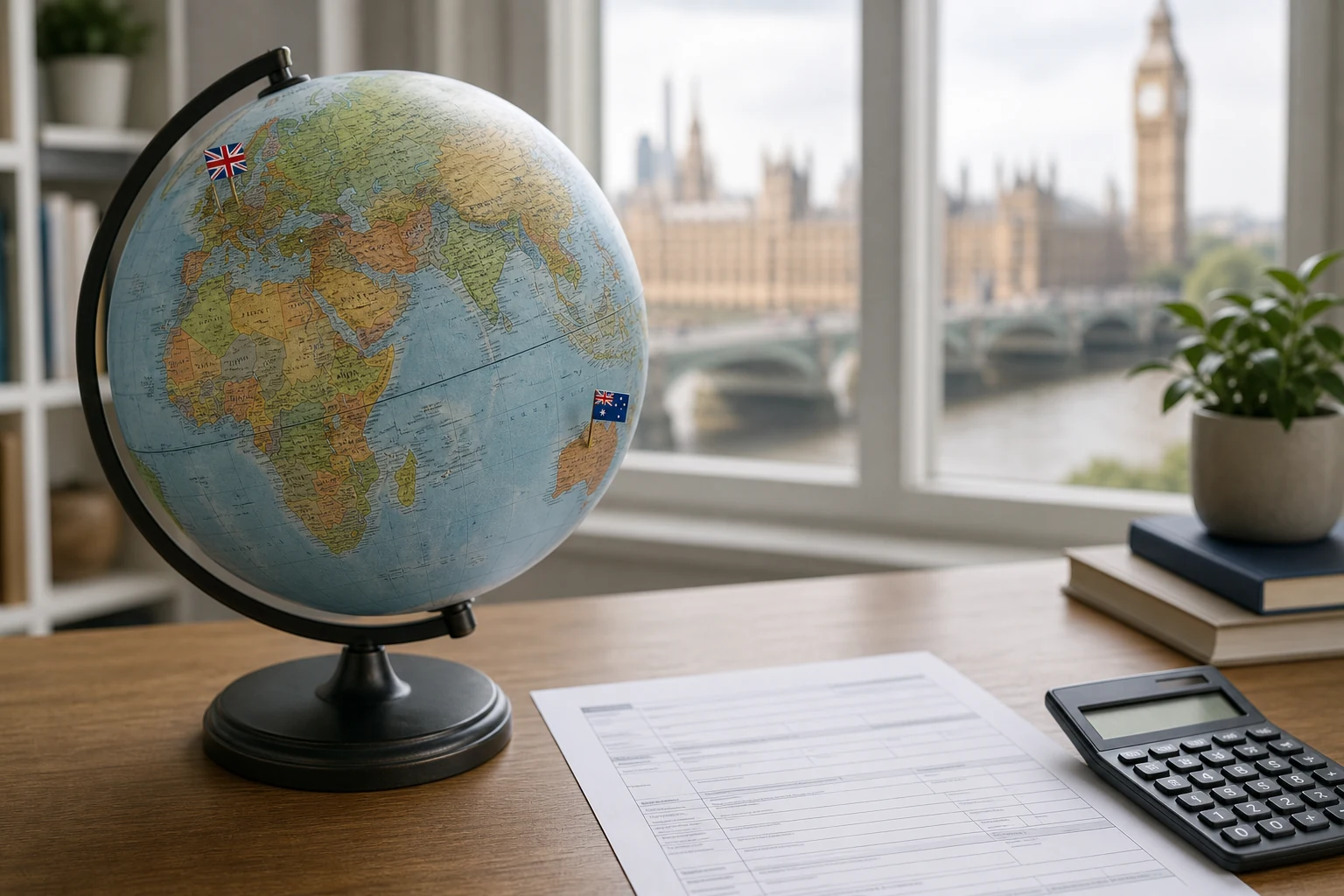 Form W-8BEN Part II treaty benefits section with country and rate fields